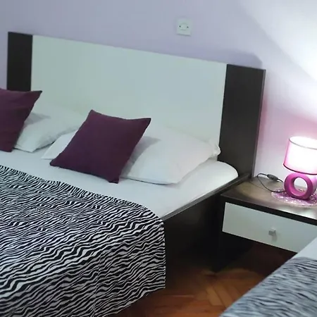 In With Sea View, Balcony, Air Conditioning, Wi-fi Διαμέρισμα Bibinje