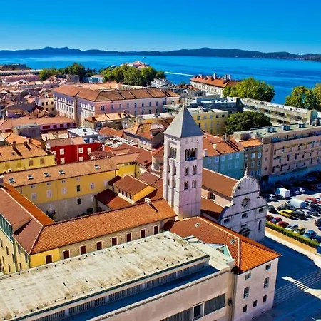 Διαμέρισμα In With Sea View, Balcony, Air Conditioning, Wi-fi Bibinje