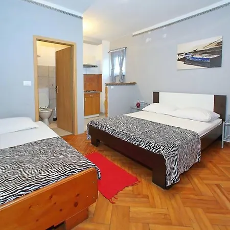 In With Sea View, Balcony, Air Conditioning, Wi-fi Διαμέρισμα Bibinje