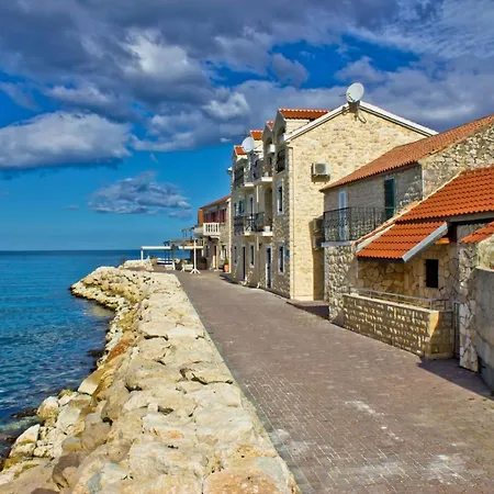 In With Sea View, Balcony, Air Conditioning, Wi-fi * Bibinje